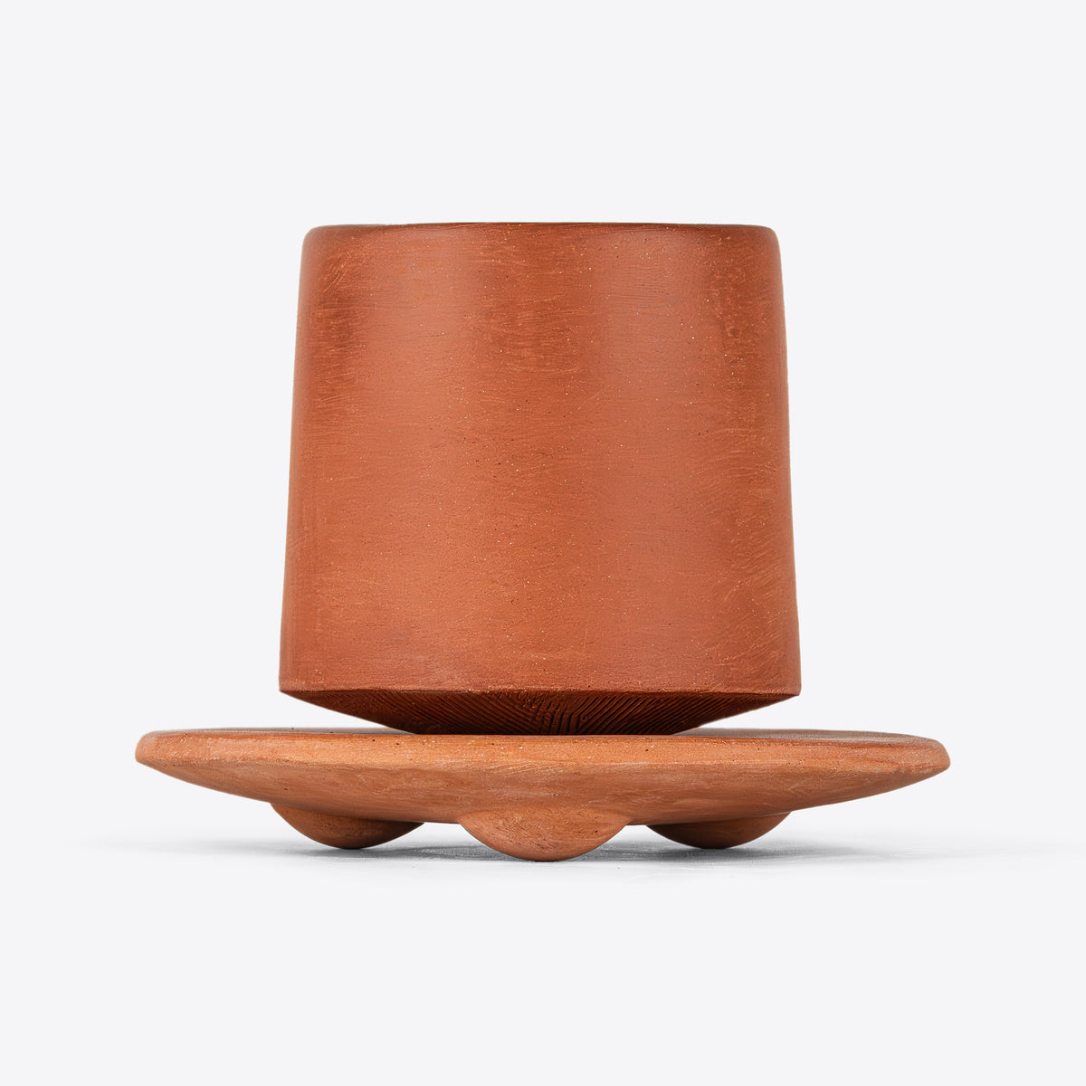 KOOS ルーカス　41 赤茶　CHESTNUT 新品未使用　25.5 Cup & Saucer | Rojo – Wolf & Miu