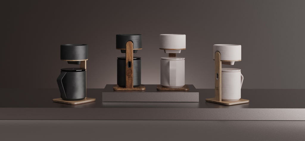 Quindio Pour Over Coffee Maker Collection by Wolf & Miu