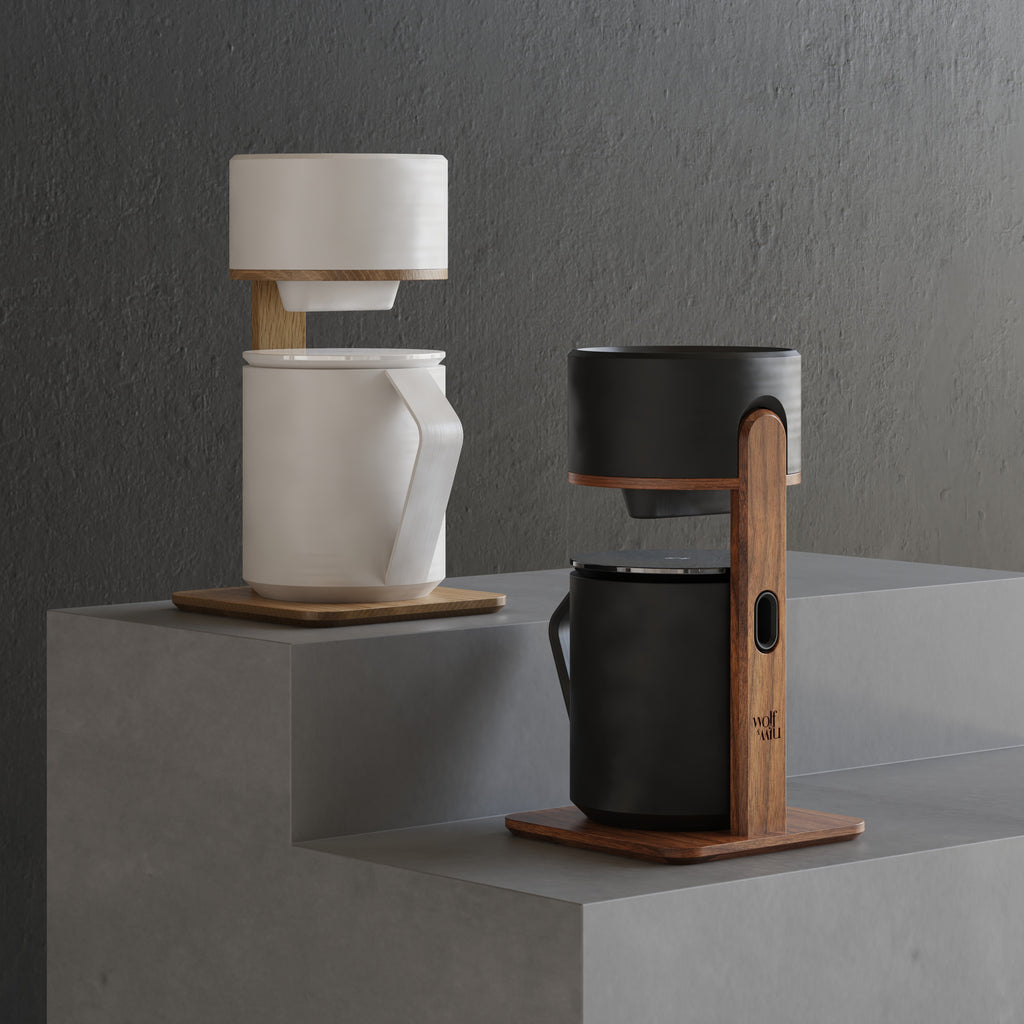 Quindio Pour Over Coffee Set Alba & Vespre by Wolf & Miu