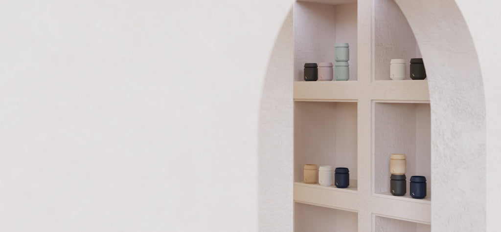 Ceramic Sensory Double Walled Mugs by Wolf & Miu