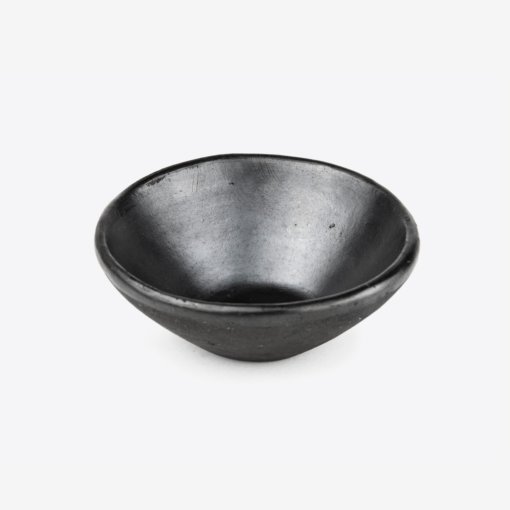 Mini Bowl in Chamba Black Ceramic by Wolf Miu
