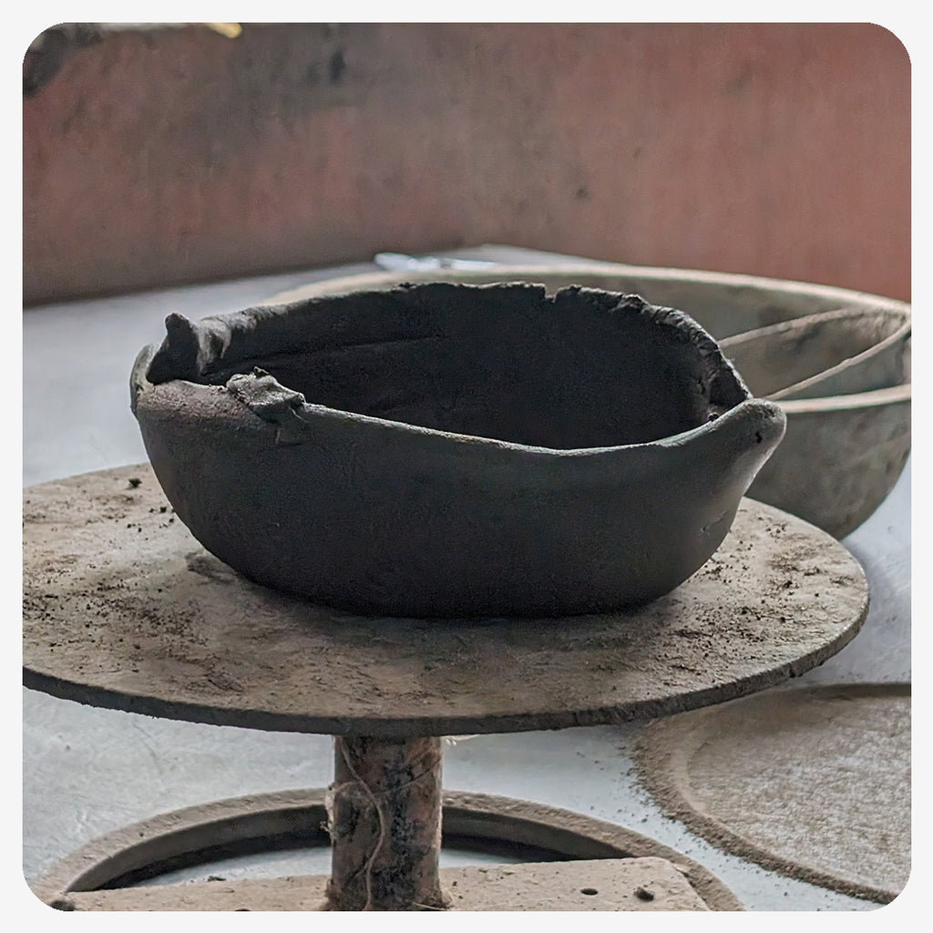 Chamba Bowl from La Chamba Tolima - Wolf & Miu