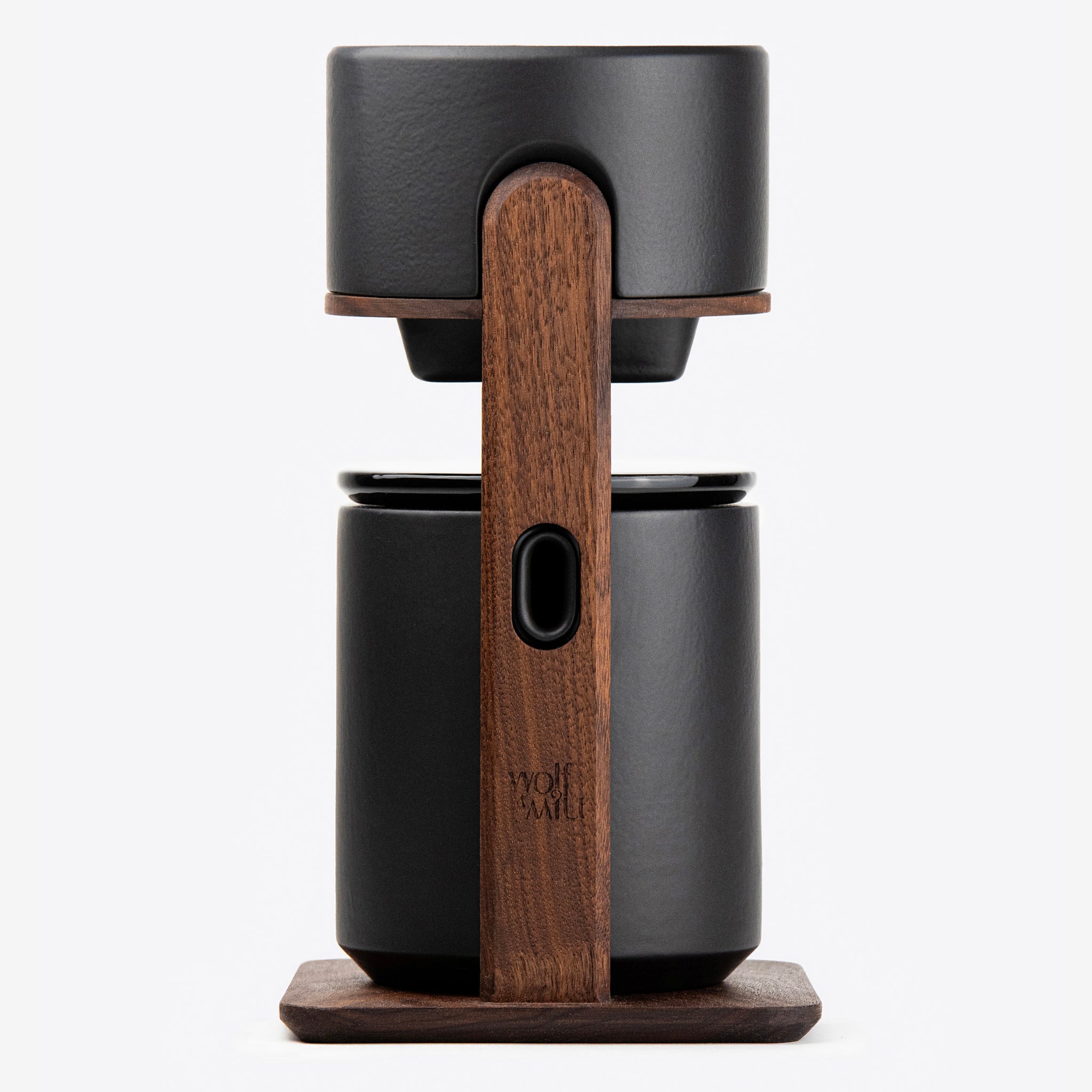 Pour-Over Coffee Maker | Walnut Black – Wolf & Miu