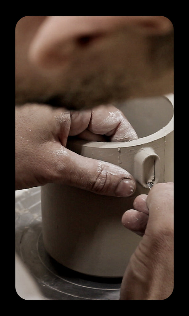 Quindio Collection by Wolf & Miu - Handmade Ceramic Pour Over Coffee Maker