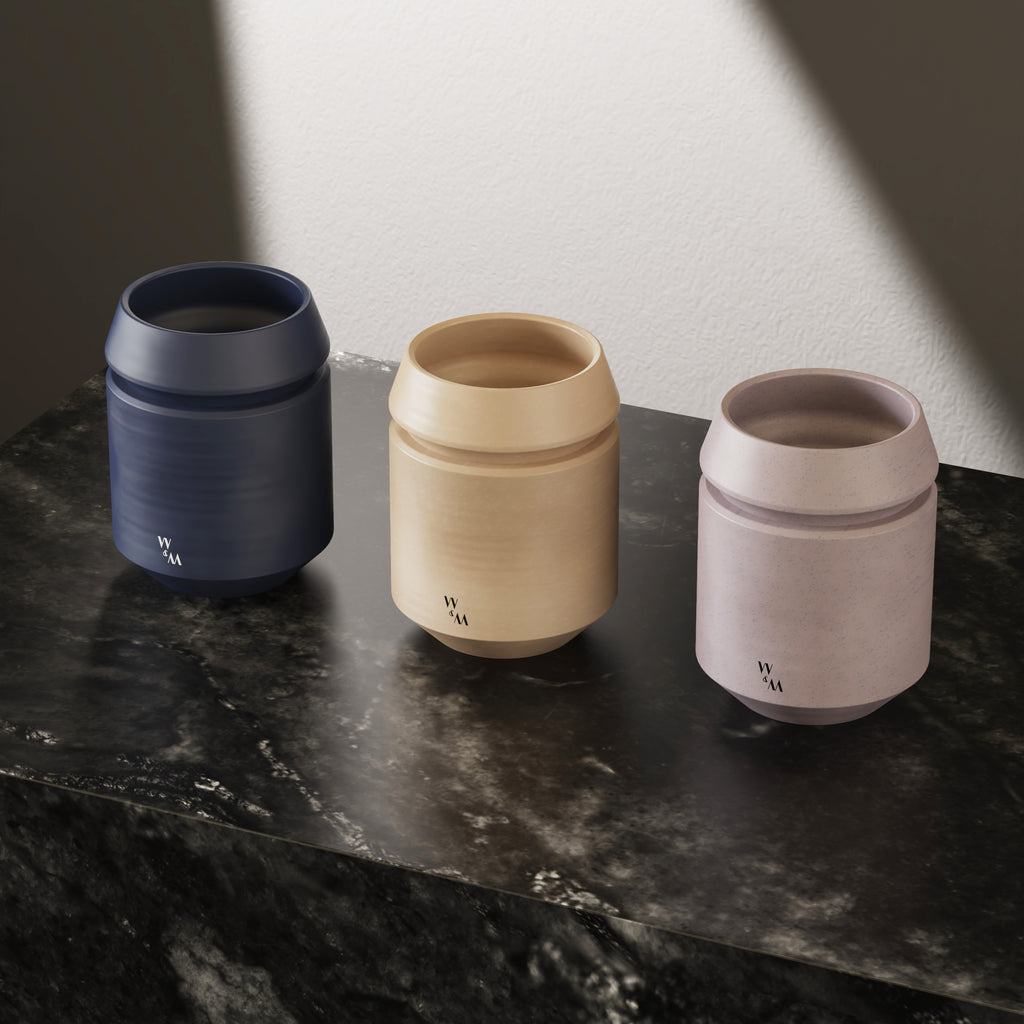 Quindio Double walled Sensory Mugs by Wolf & Miu