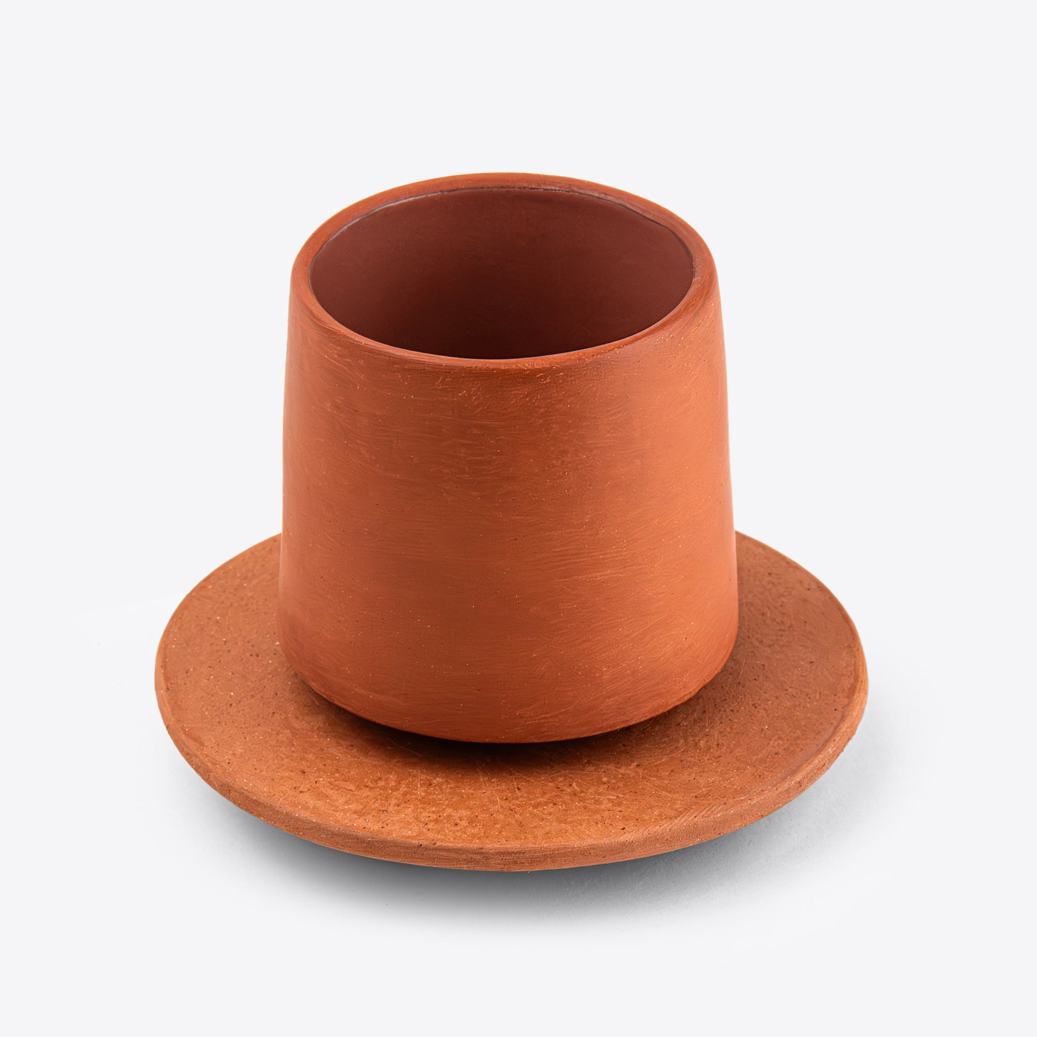 Cup & Saucer | Rojo – Wolf & Miu