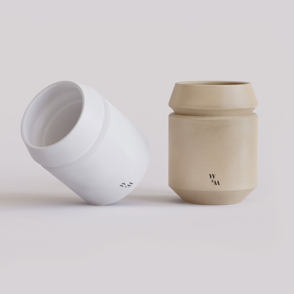 Sensory Double-Walled Mug Collection  by Wolf & Miu