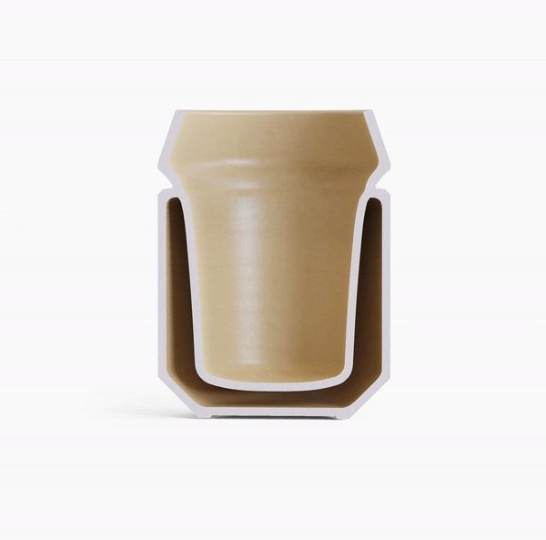 Sensory Mug by Wolf & Mug
