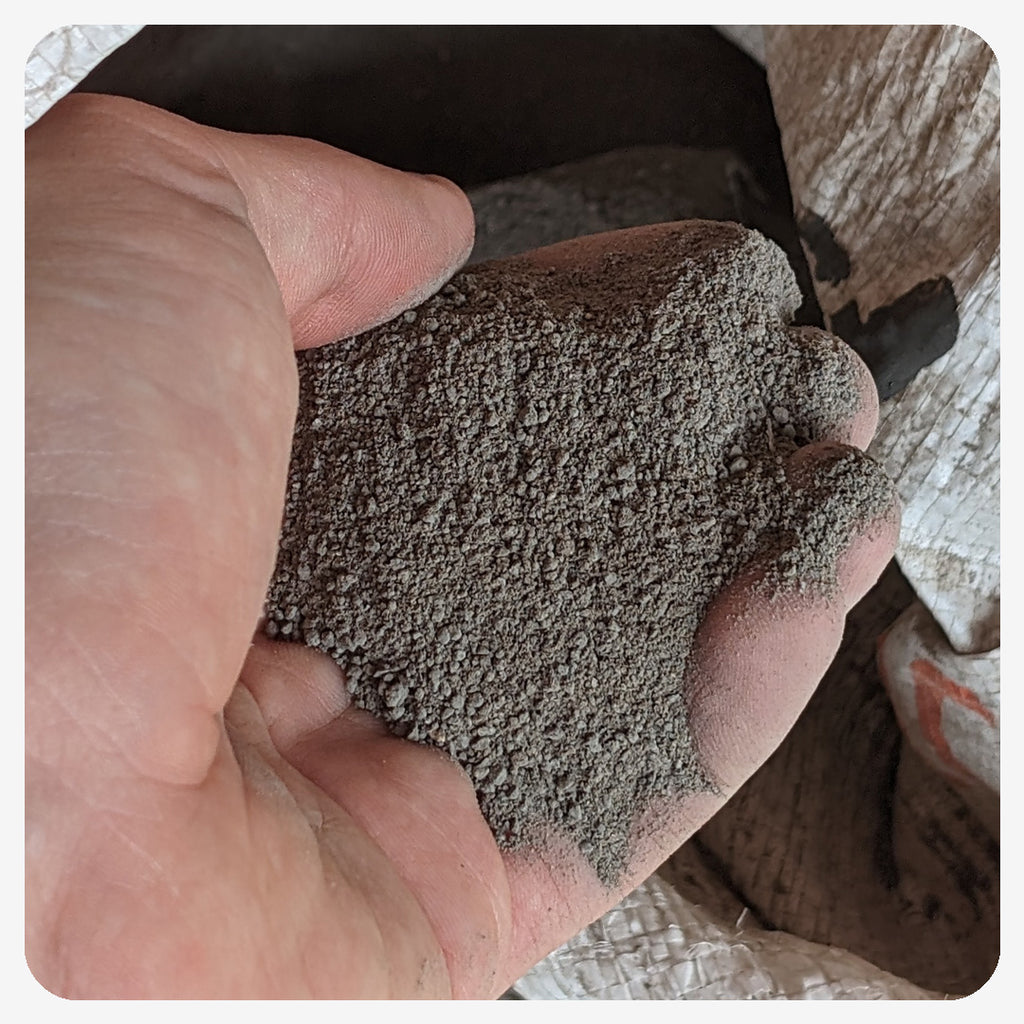 Soil for producing la Chamba Clay - Colombia
