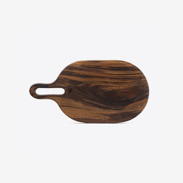 Walnut Wood Serving Board Small by Wolf Miu
