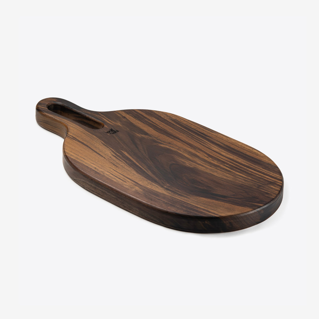 Walnut Wood Serving Board Small by Wolf Miu