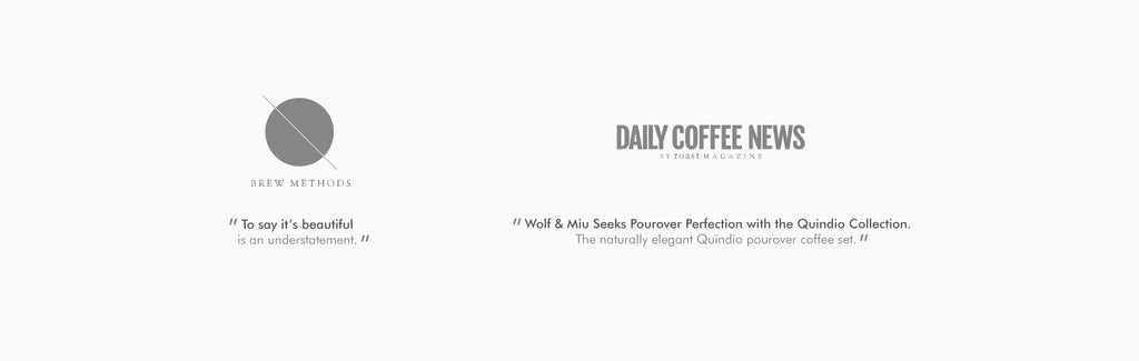Brew Methods & Daily Coffee News x Wolf & Miu